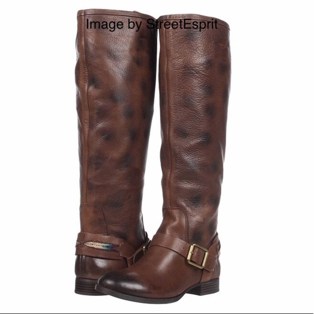 LUCKY BRAND boho MAY boots. Size 35.5 / 5.5 TTS